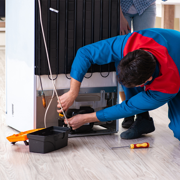 how much do you charge for refrigerator repair services in Elephant Butte NM